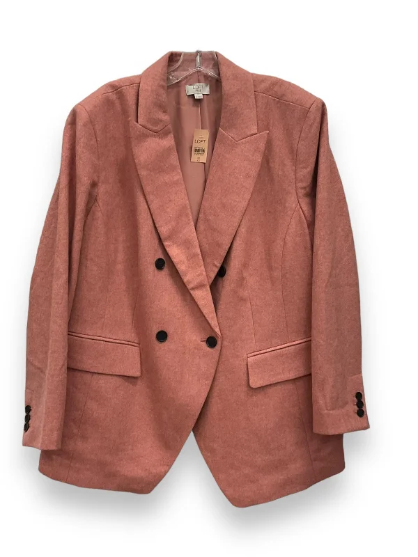 Blazer By Loft In Pink, Size: 3x Dapper Men's 1920S