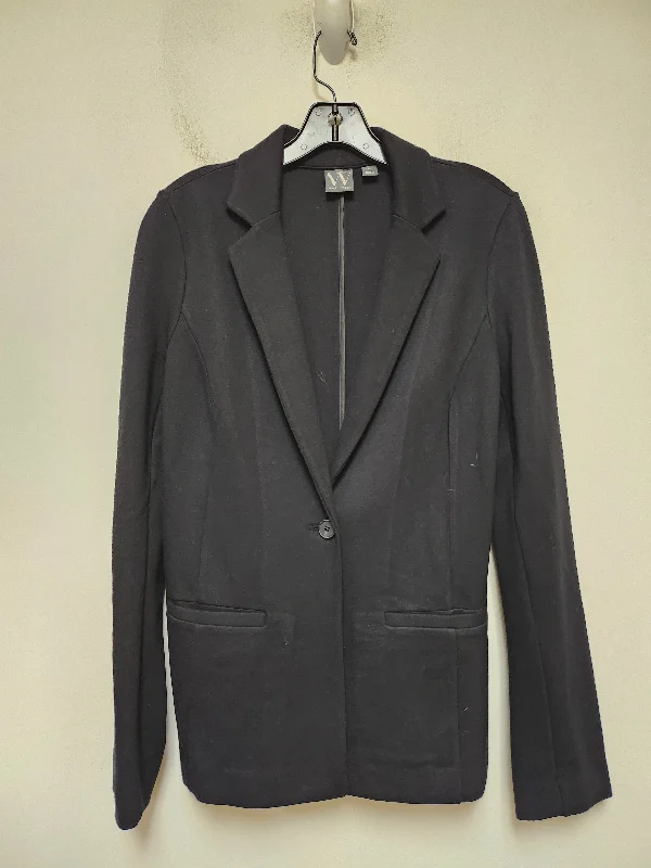 Blazer By Worthington In Black, Size: S Streetwear Style