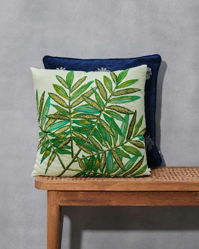 Desert Frond Cushion Cover Vintage Men's 1970S Disco