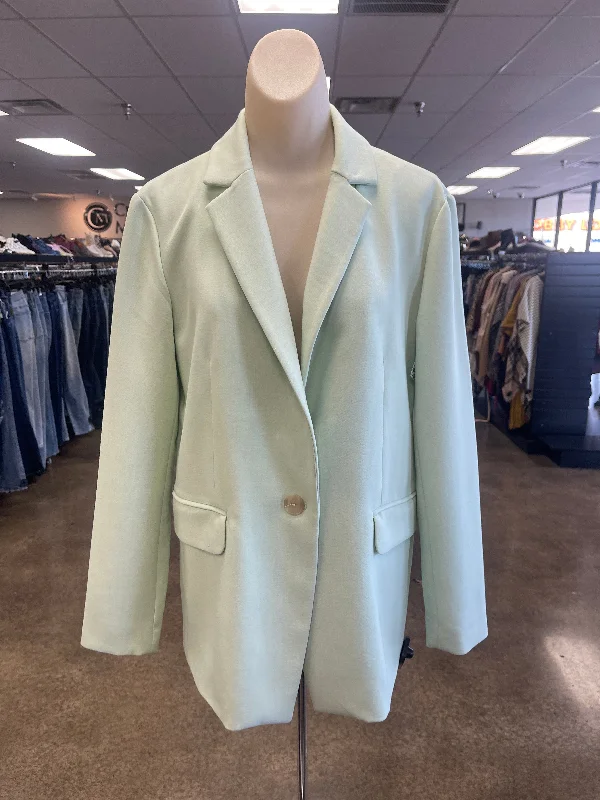 Blazer By Maeve In Green, Size: S Cclassic Men's Tweed