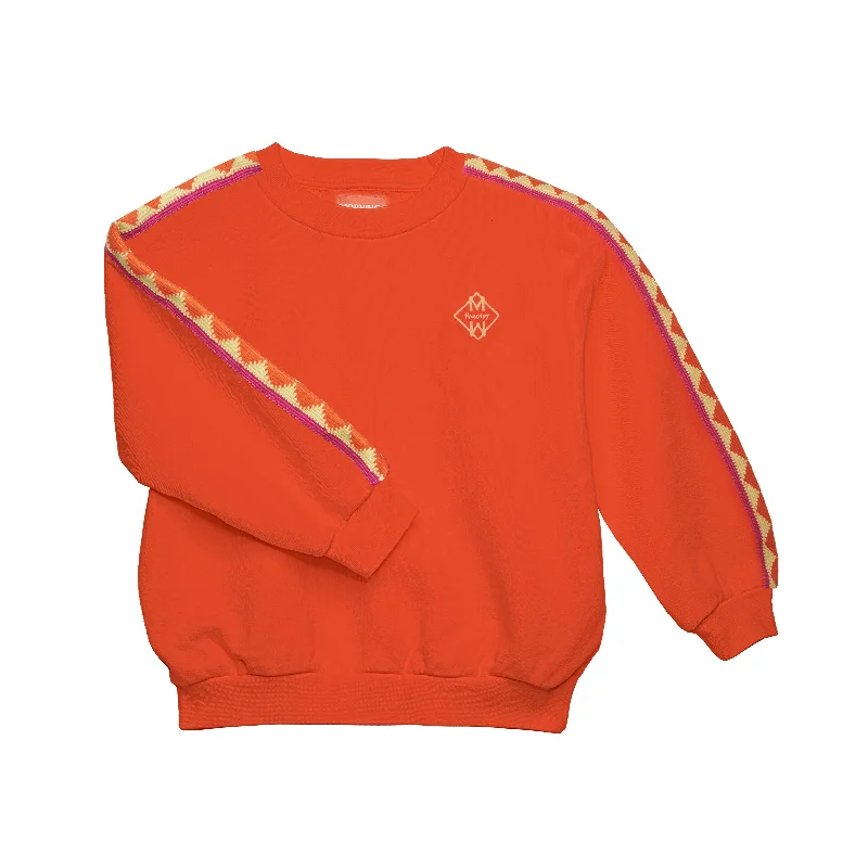 NICO SWEATSHIRT-Coral Dynamic Men's Glow