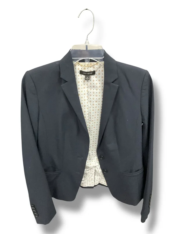 Blazer By Ann Taylor In Navy, Size: 0 Youthful Men's Pop