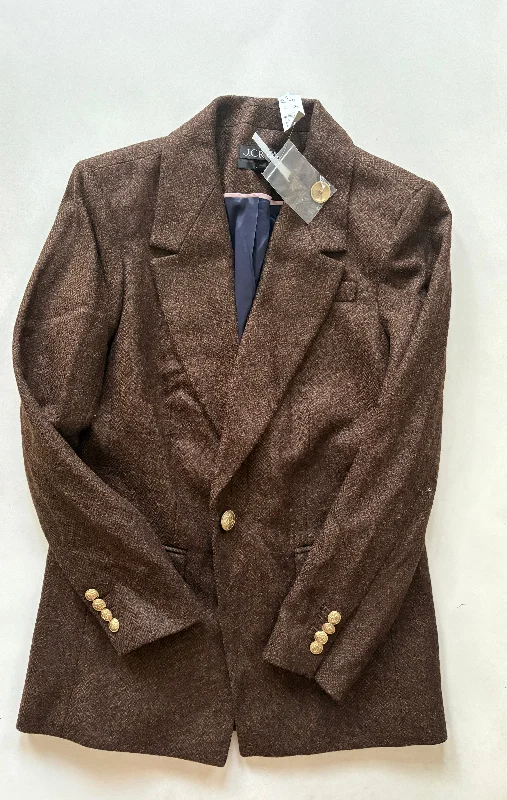 Blazer By J. Crew In Brown, Size: Xs Sophisticated Men's French