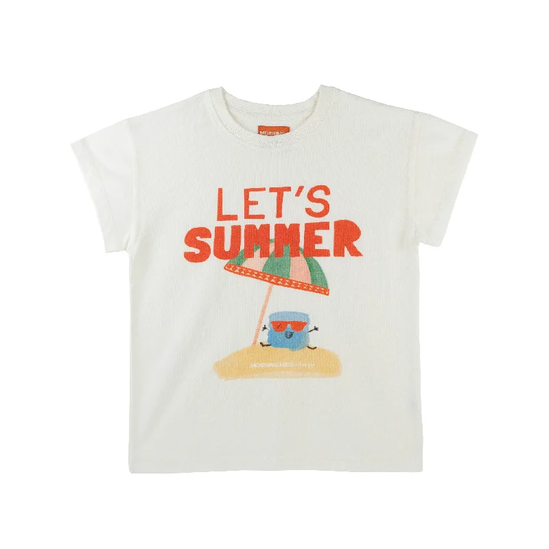 LEO SS T-SHIRT-Coconut British Gentleman Style