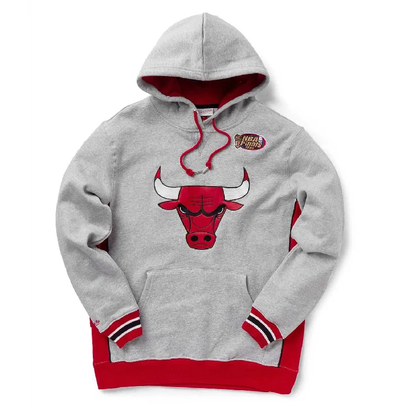 Chicago Bulls Premium Finals Hooded Sweatshirt Relaxed Men's Beach