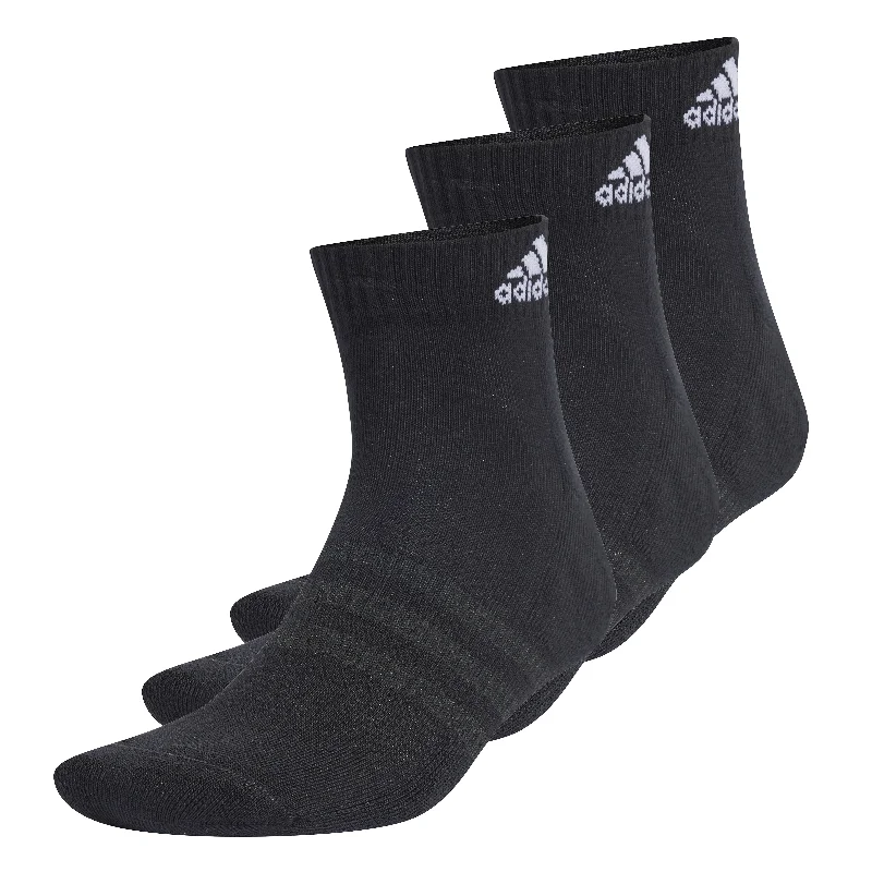 adidas Cushioned Sportswear Ankle Socks 3 Pairs Relaxed Men's Beach