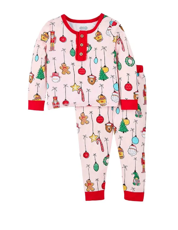 Pink Ornaments PJ's Relaxed Men's Australian 