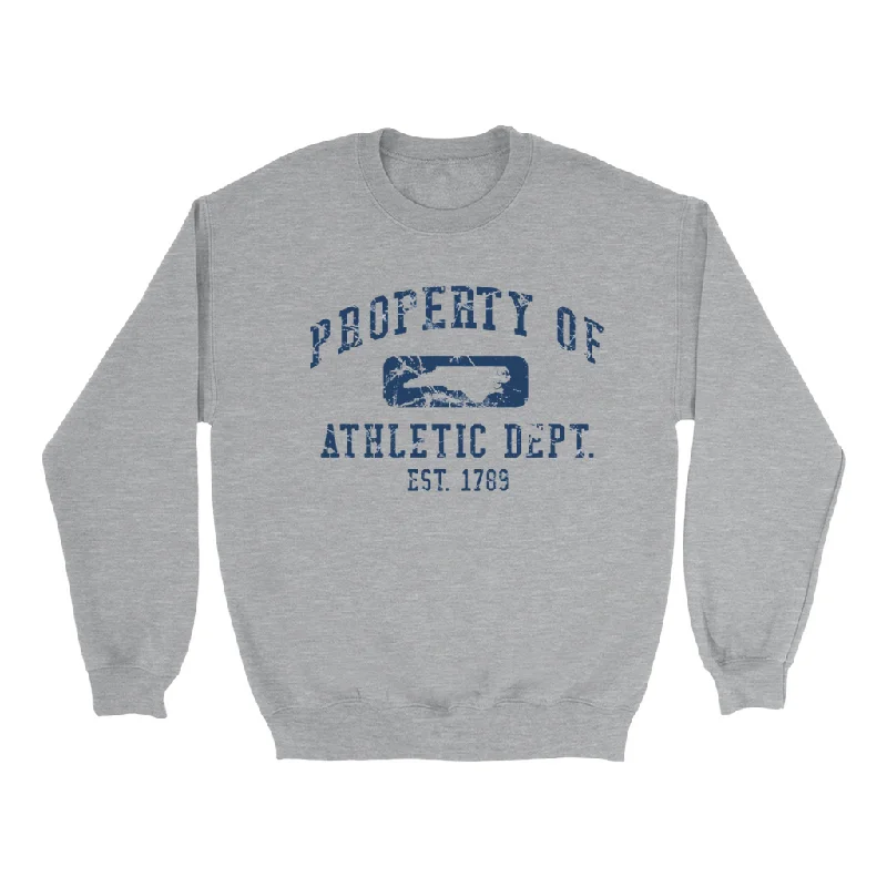 Property of North Carolina Athletic Department Adult Sweatshirt Gym