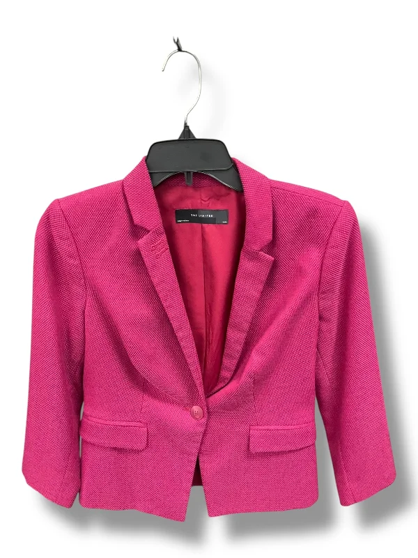 Blazer By Limited In Pink, Size: S Beach