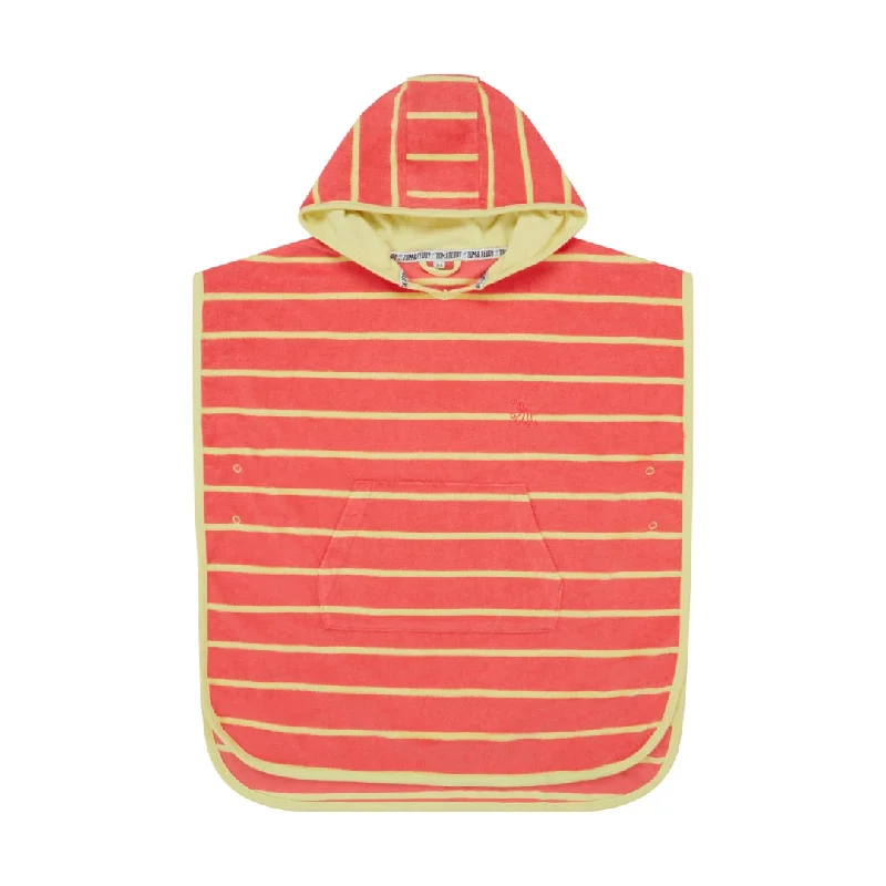 Coral & Lime Stripe Confident Men's Power