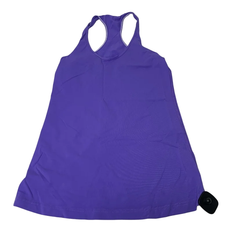 Athletic Tank Top By Lululemon In Purple, Size: M Rugged Men's Outdoor 