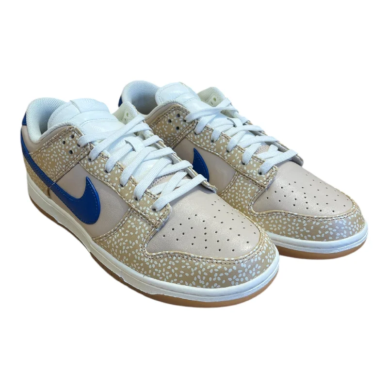 NIKE/Low-Sneakers/US 11.5/Polka dot/Cotton/BEG/DUNK LOW SESAME SEEDS Cozy Men's Sherpa