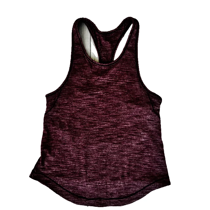 Athletic Tank Top By Lululemon In Purple, Size: S Cool Men's Skate