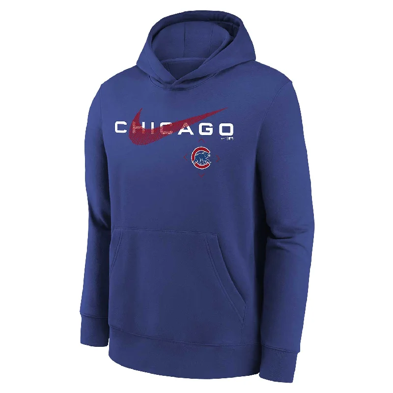 Chicago Cubs Youth Nike Your NeighborHOOD Hooded Sweatshirt Tough Men's Tactical