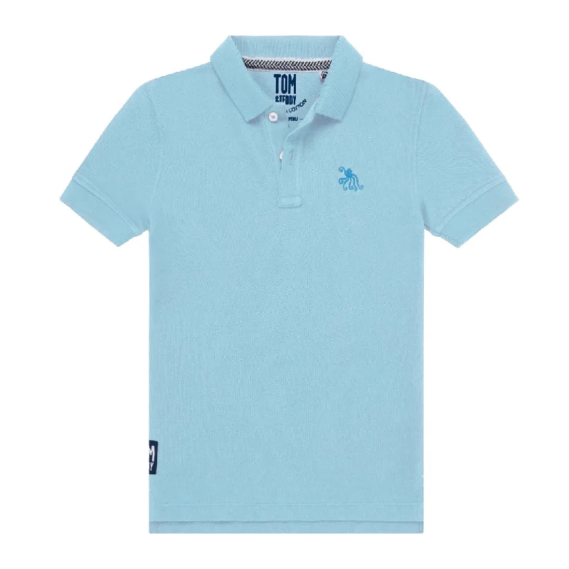 Sky Blue Stylish Men's Neon