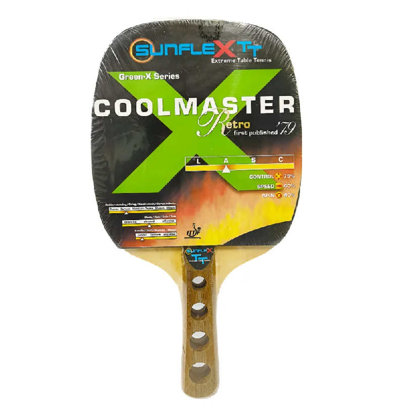 Sunflex TTN Coolmaster Table Tennis Bat Lumberjack