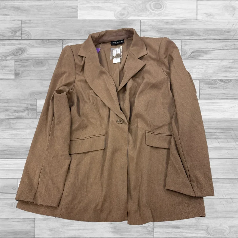 Brown Blazer Lane Bryant, Size 3x Business