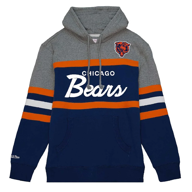 Chicago Bears Head Coach Hooded Sweatshirt Monochromatic All