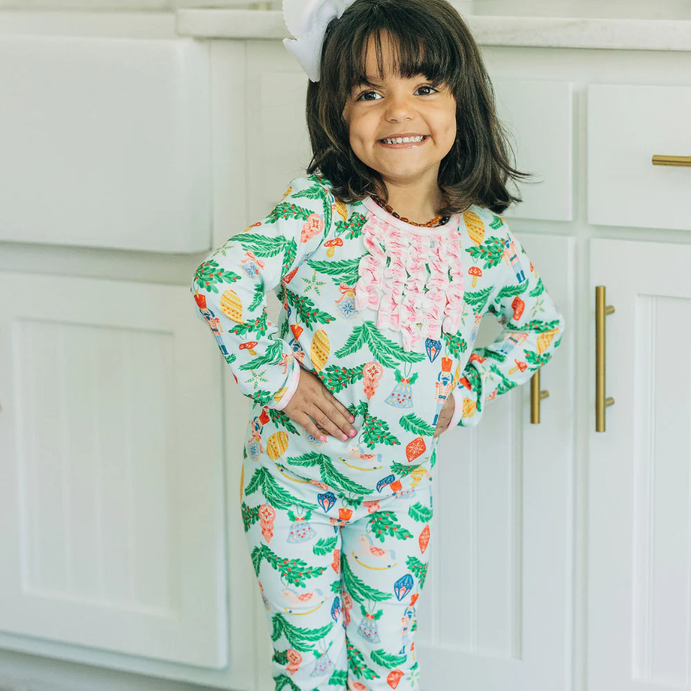 Ruffle Buttflap Nutcracker PJs Street