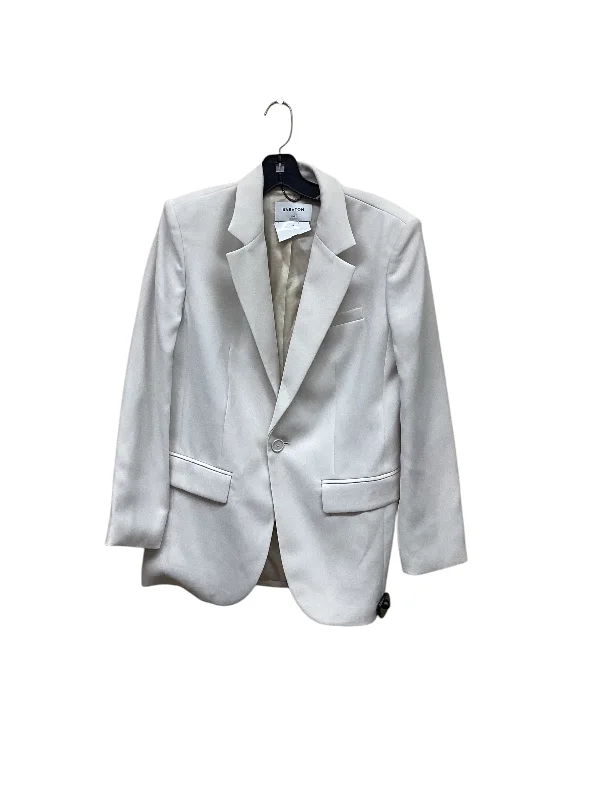 Blazer By Babaton In White, Size: Xxs Laid