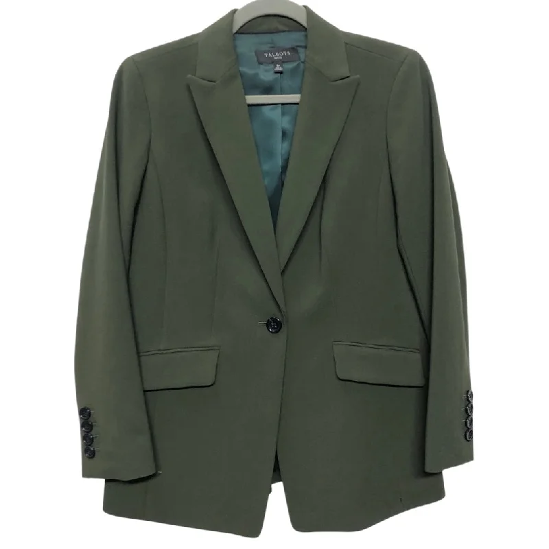 Blazer By Talbots In Green, Size:6P Casual Men's Short