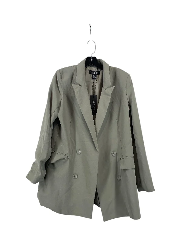 Blazer By Rachel Zoe In Green, Size: M Bohemian Men's Free