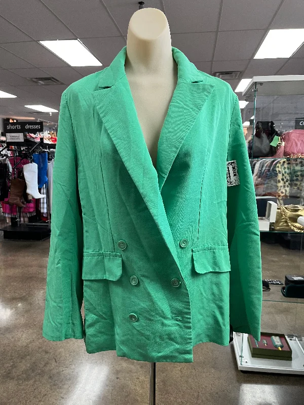 Blazer By Divided In Green, Size: Xs Bold Men's Statement