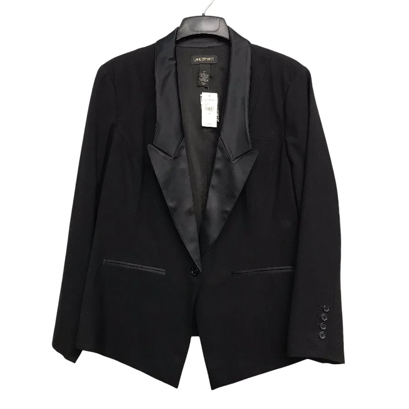 Blazer By Lane Bryant In Black, Size:3X Unique Men's Patch