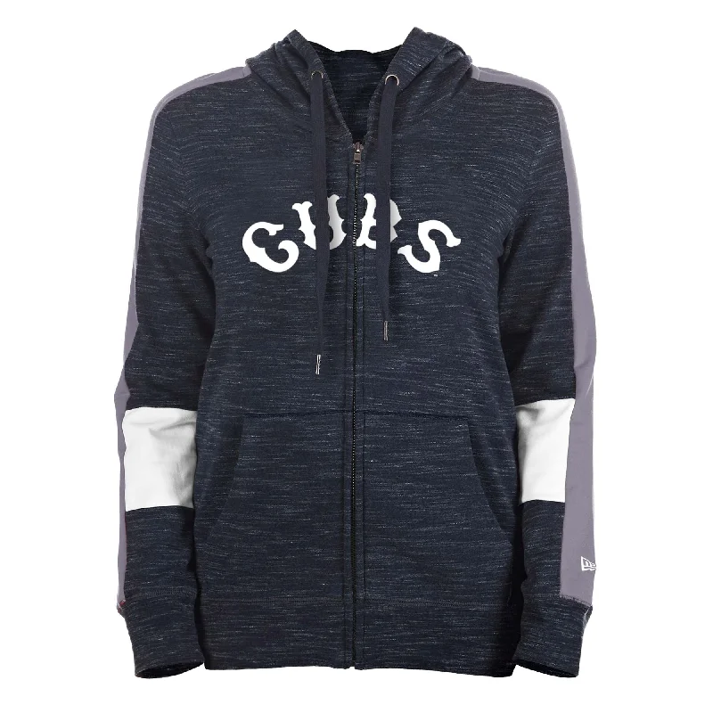 Chicago Cubs Women's 1914 Full-Zip Hooded Sweatshirt Classic Men's Pin