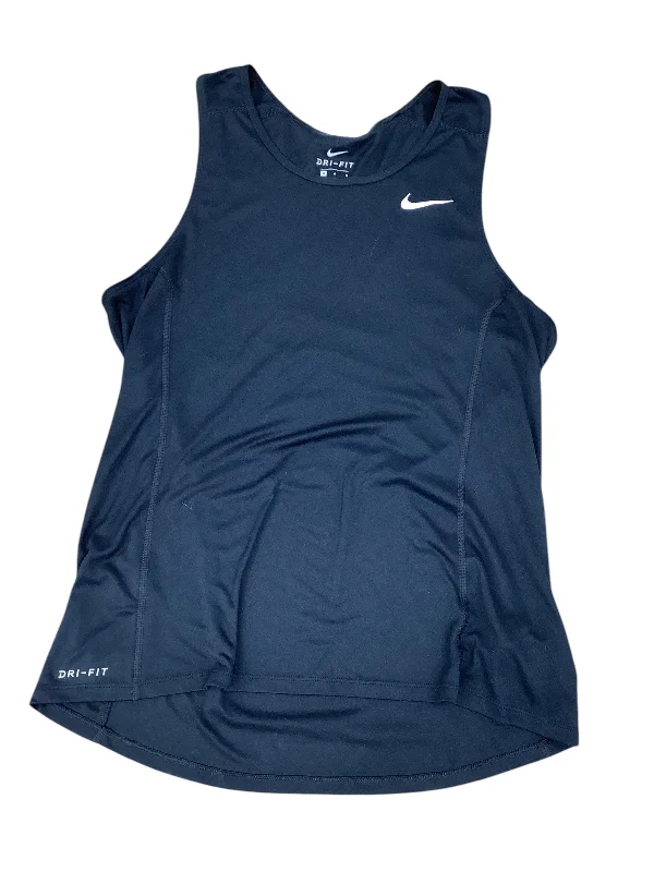 Athletic Tank Top By Nike In Black, Size: M Luxurious Men's High