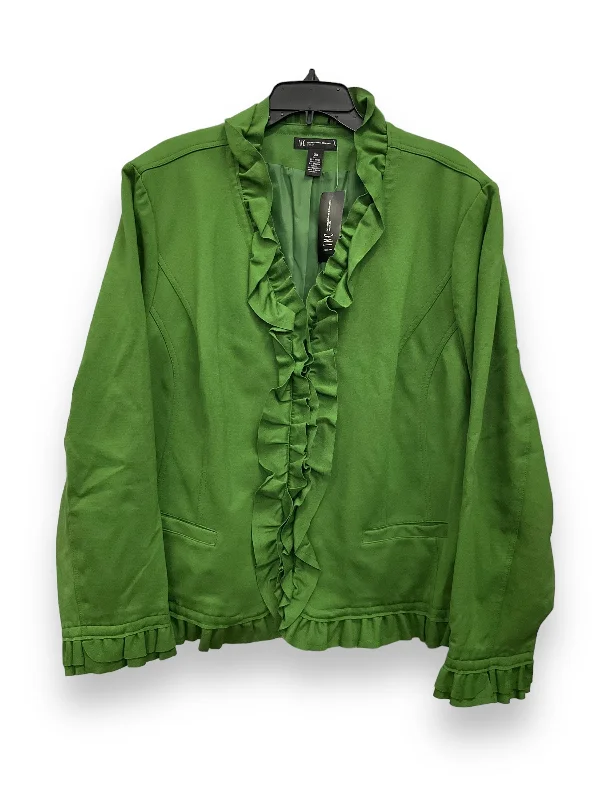 Green Blazer Inc, Size 3x Cozy Men's Sherpa