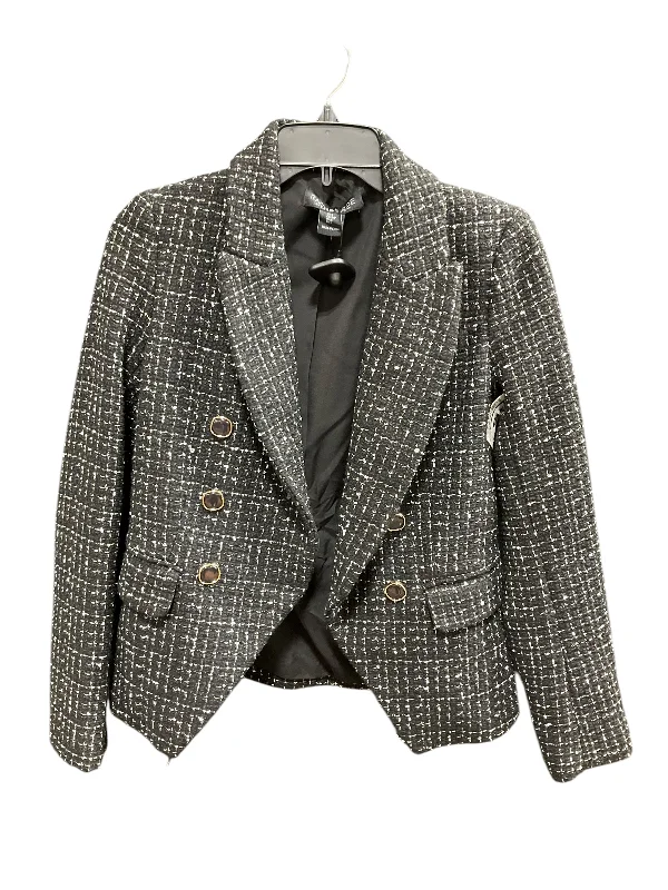 Blazer By Rachel Zoe In Black & White, Size: S Artistic Men's Avant