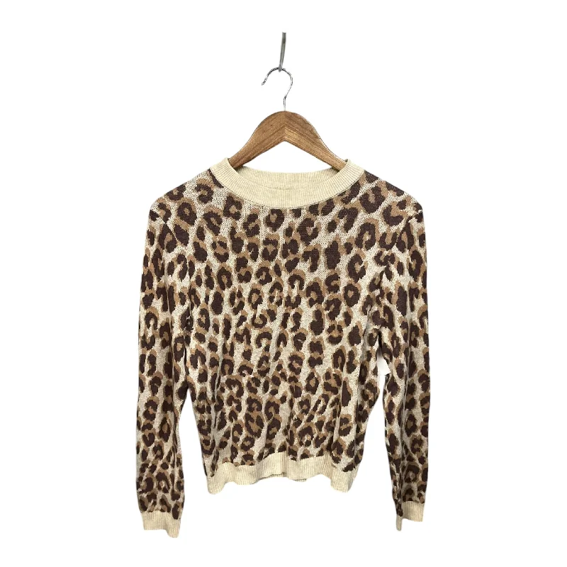 Tunic Long Sleeve By A New Day In Animal Print, Size: Xs Bold Men's Animal