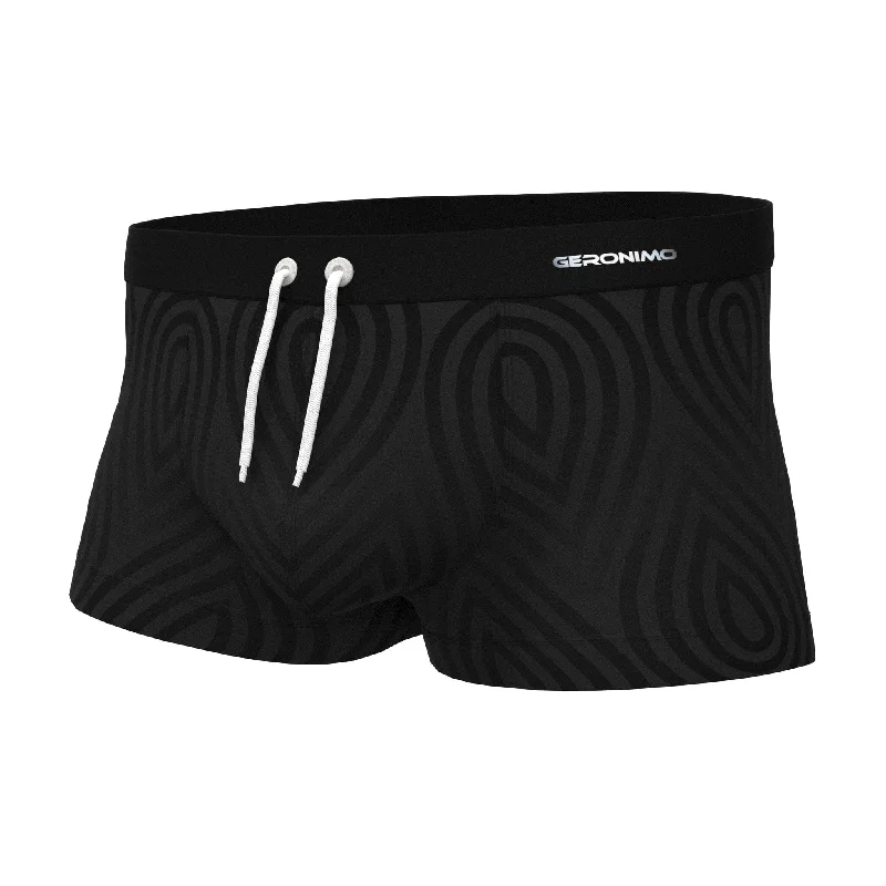 SWIMMING TRUNKS 2402b2 Monochromatic All