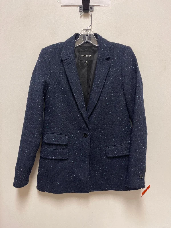 Blazer By Banana Republic In Blue, Size: Xs Refined Men's European