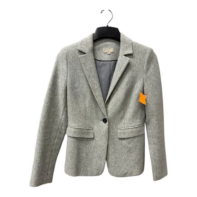 Blazer By Loft In Grey, Size:Xs Refined Men's Hand