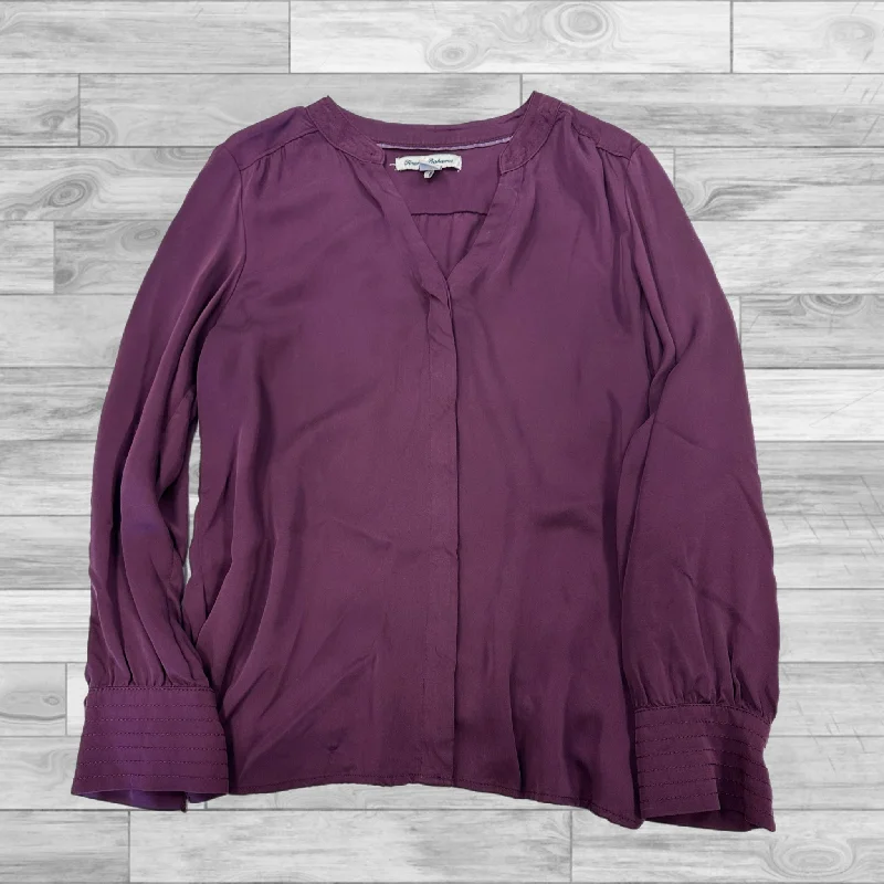 Top Long Sleeve By Tommy Bahama In Purple, Size: S Dynamic Men's High