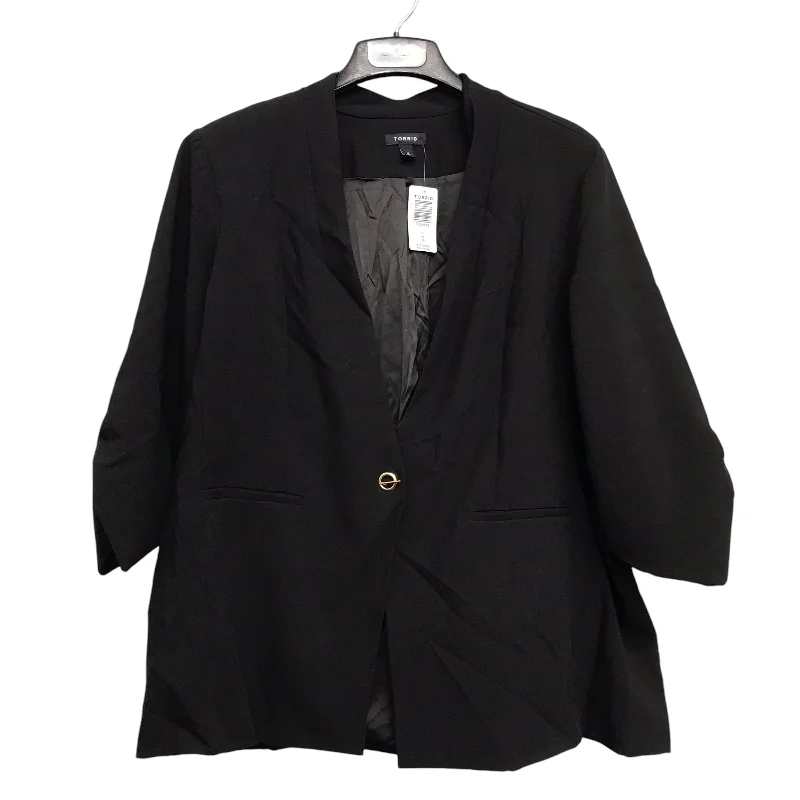 Blazer By Torrid In Black, Size:4X Tough Men's Tactical