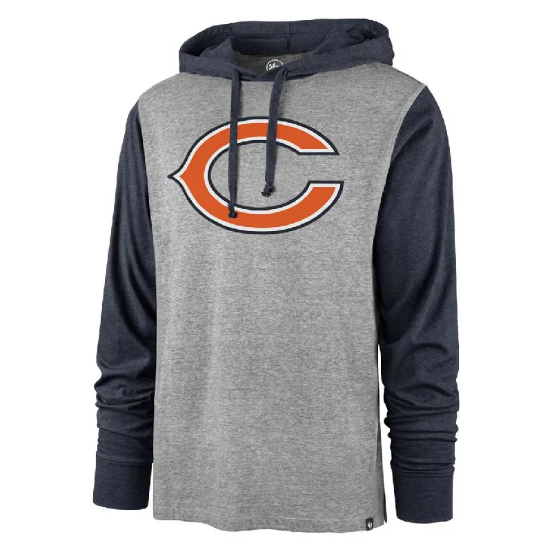 Chicago Bears Imprint Callback Club Hooded Sweatshirt Hip Men's Retro