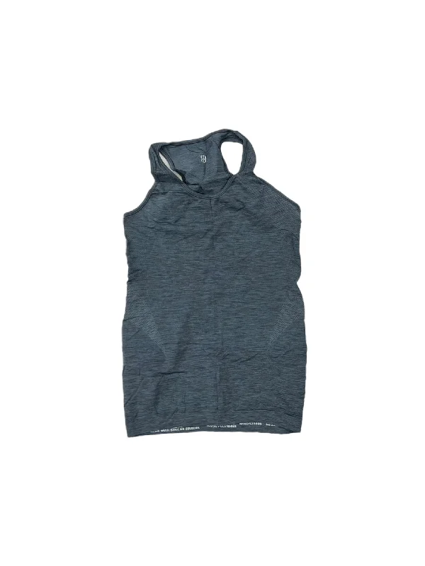 Athletic Tank Top By Sweaty Betty In Grey, Size: M Minimalist Men's Casual 