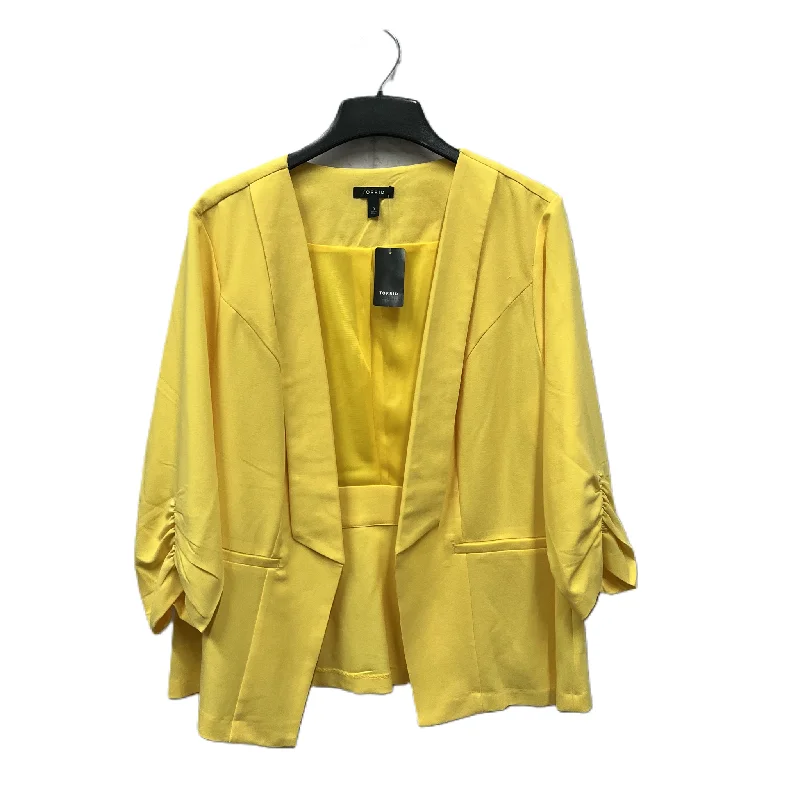 Blazer By Torrid In Yellow, Size: 3x Sporty Men's Tennis