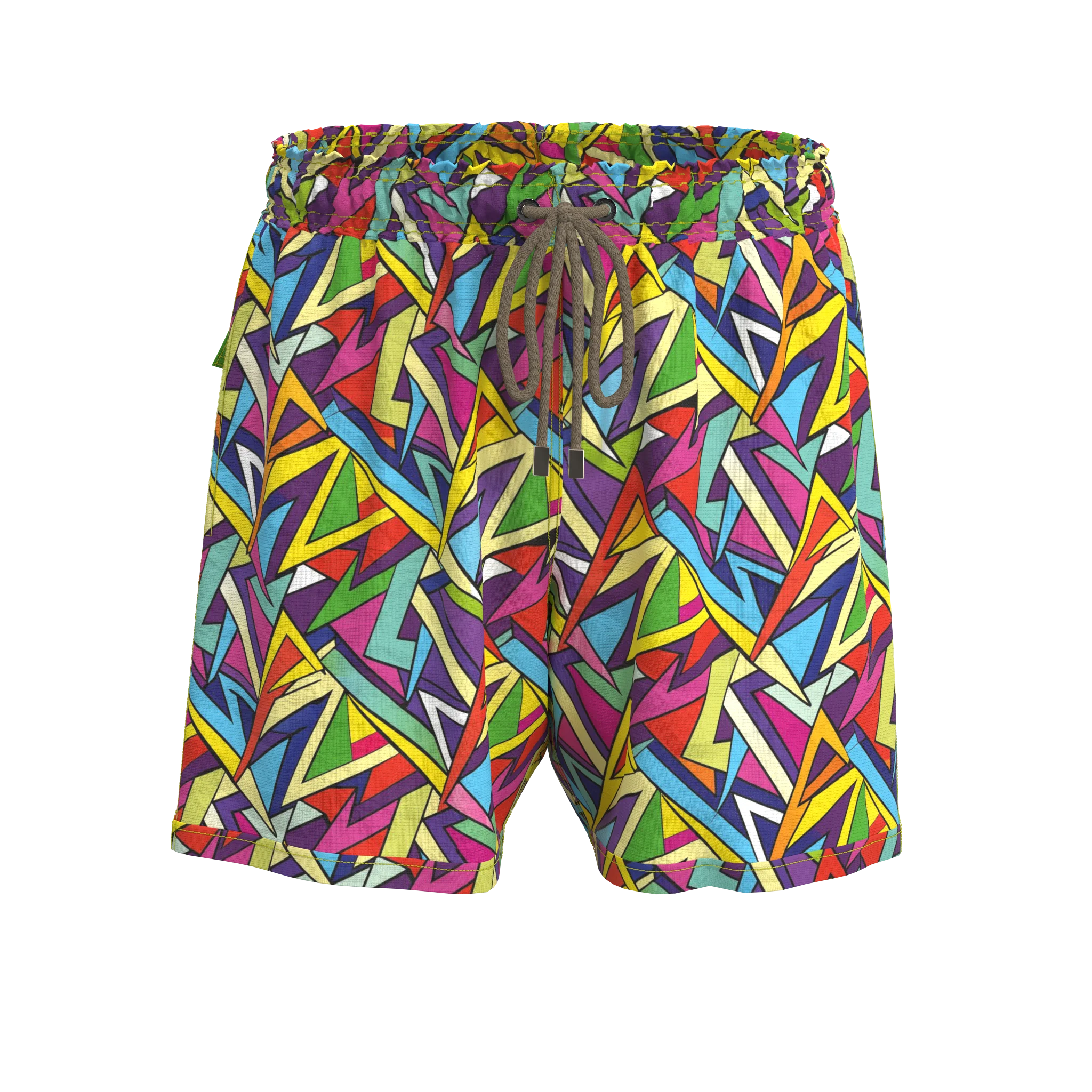 MEN NEON SHORTS 2458p3 Tailored