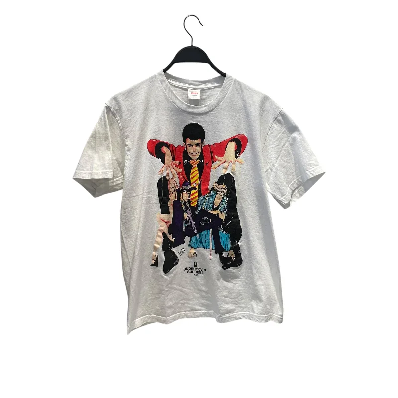 Supreme/T-Shirt/M/Cotton/WHT/undercover Youthful Men's Anime