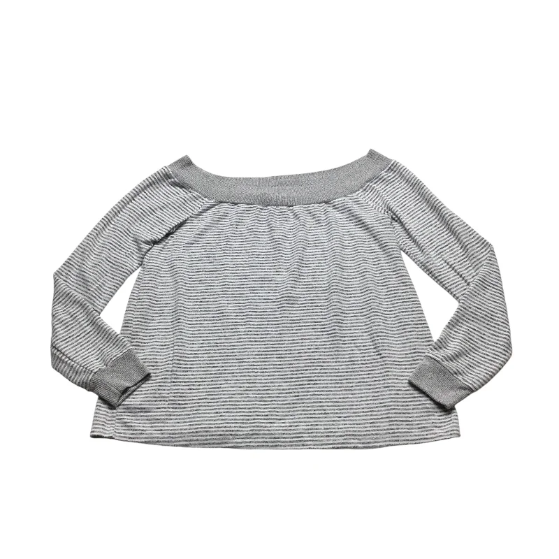 Top Long Sleeve By Daytrip In Grey, Size: Xl Lumberjack