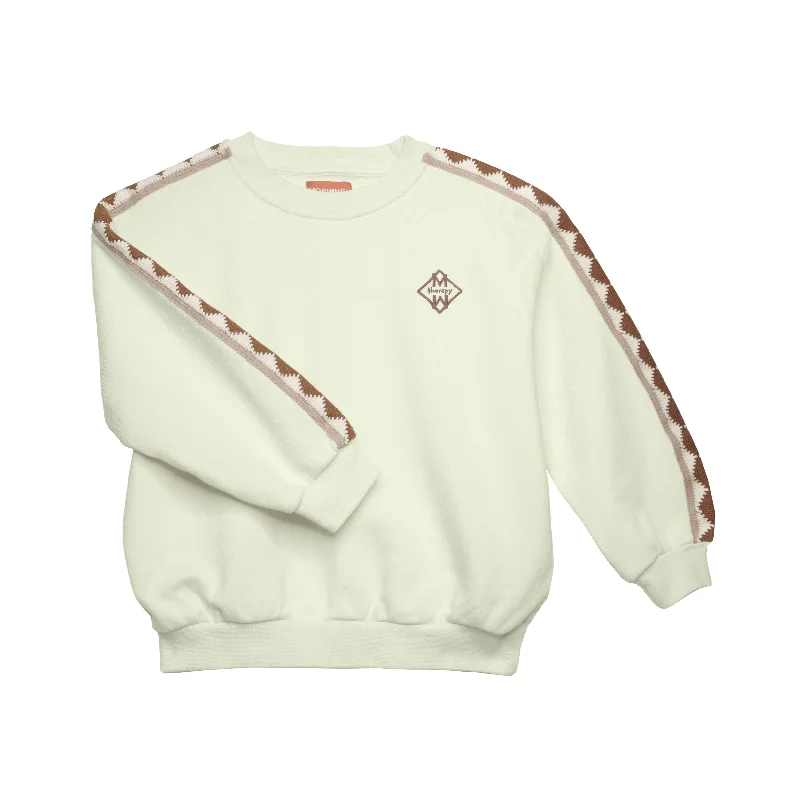 NICO SWEATSHIRT-Apple Green Unique Men's Patch