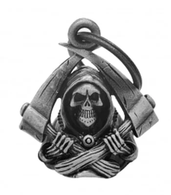 Motorcycle Bell - Double Sythe Reaper Trendy Men's Bucket