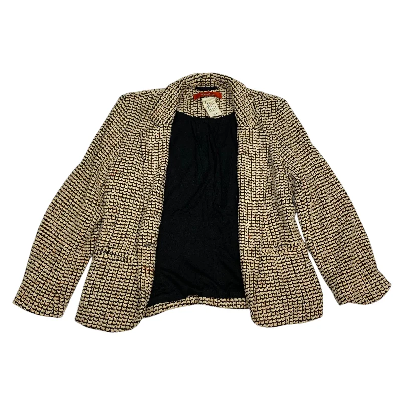 Blazer By Anthropologie In Cream, Size: M Sophisticated Men's French