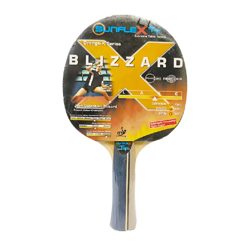 Sunflex TTN Blizzard Table Tennis Bat Masculine Men's 