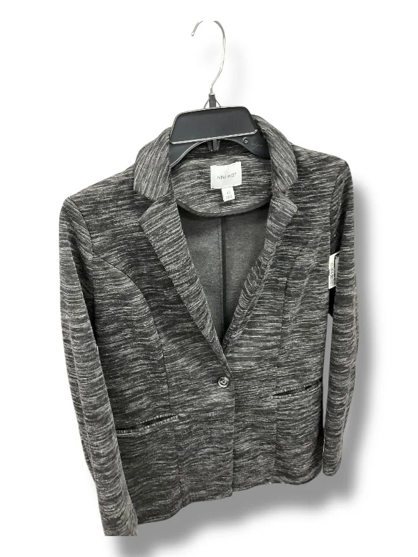 Blazer By Nine West Apparel In Grey, Size: Xs Confident Men's Power