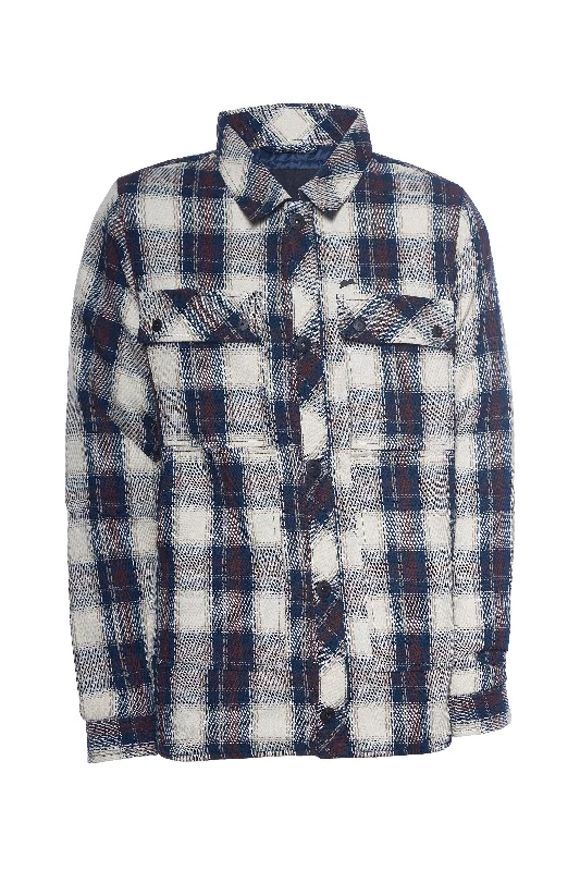 Dash | Yarn Dyed Plaid Jacket Minimalist Men's Casual 